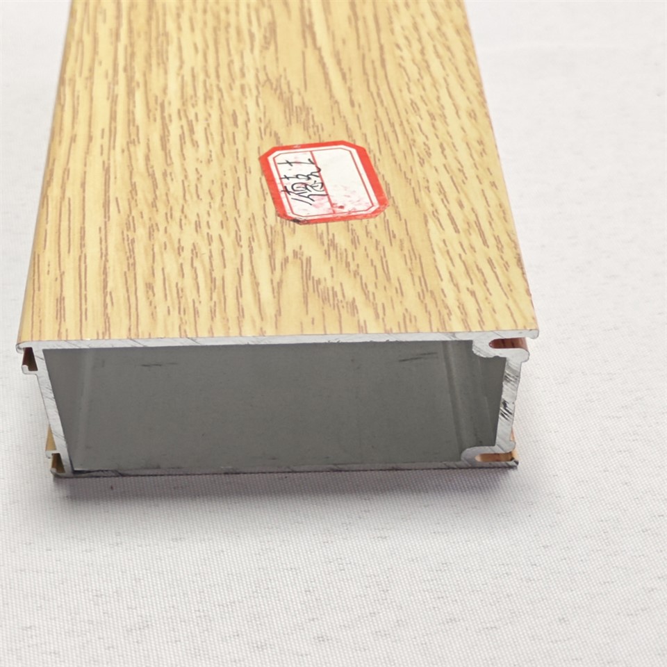China Factory Aluminium Profiles Common Grain Window And Door System 6063 High Quality