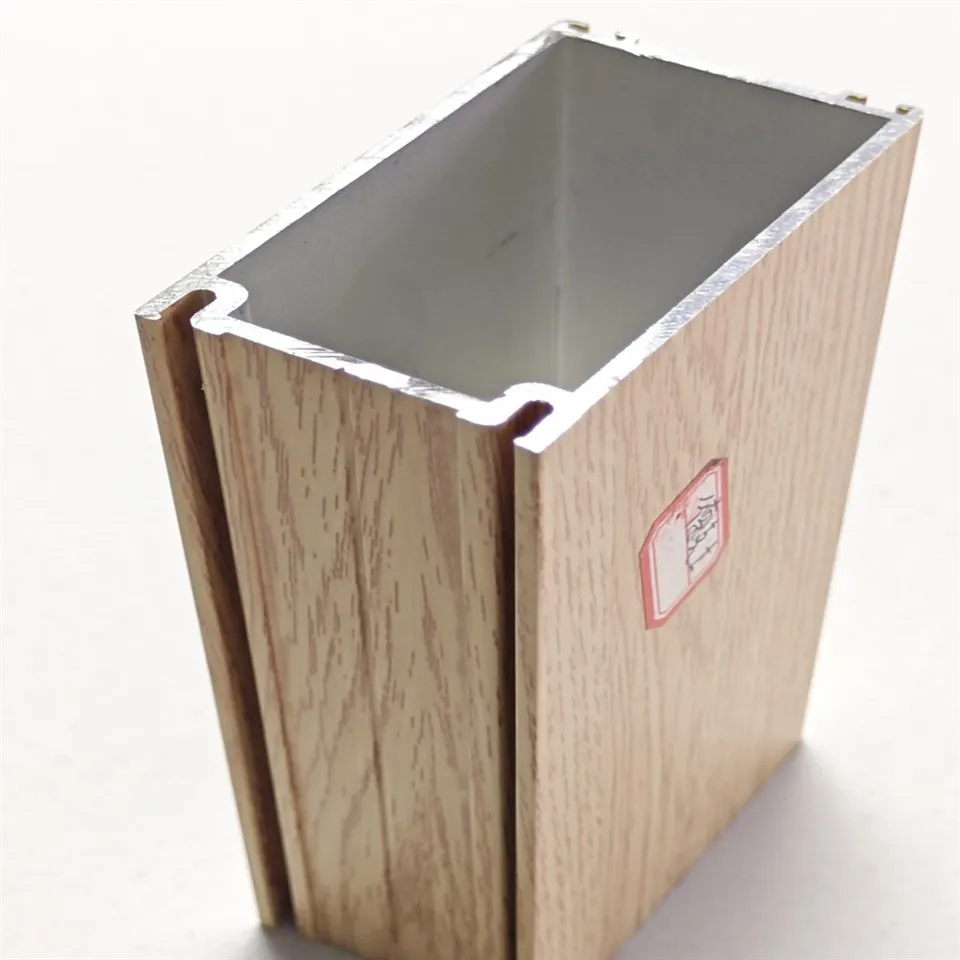 China Factory Aluminium Profiles Common Grain Window And Door System 6063 High Quality