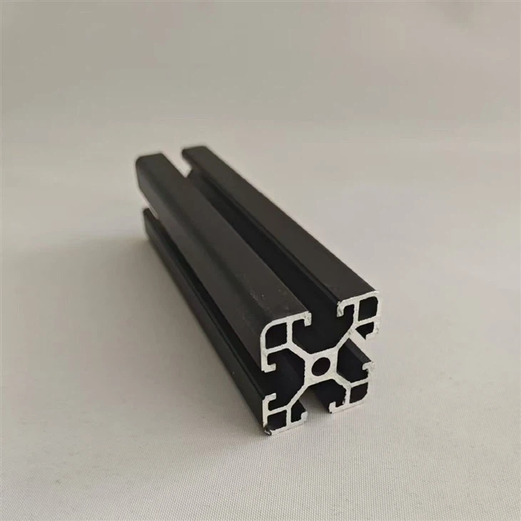 China Shandong Changquan Aluminum Industry Co., Ltd. Proudly Introduces Our Latest Product Cataphoresis Black 0Aluminum Profiles