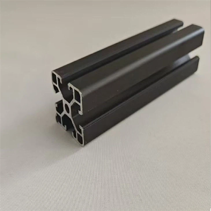China Shandong Changquan Aluminum Industry Co., Ltd. Proudly Introduces Our Latest Product Cataphoresis Black 0Aluminum Profiles