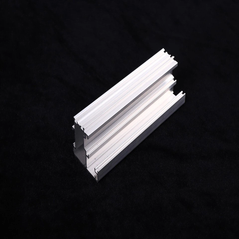 The Billets Of Extruded Aluminum Profiles Are Applied To Building Materials Doors And Windows