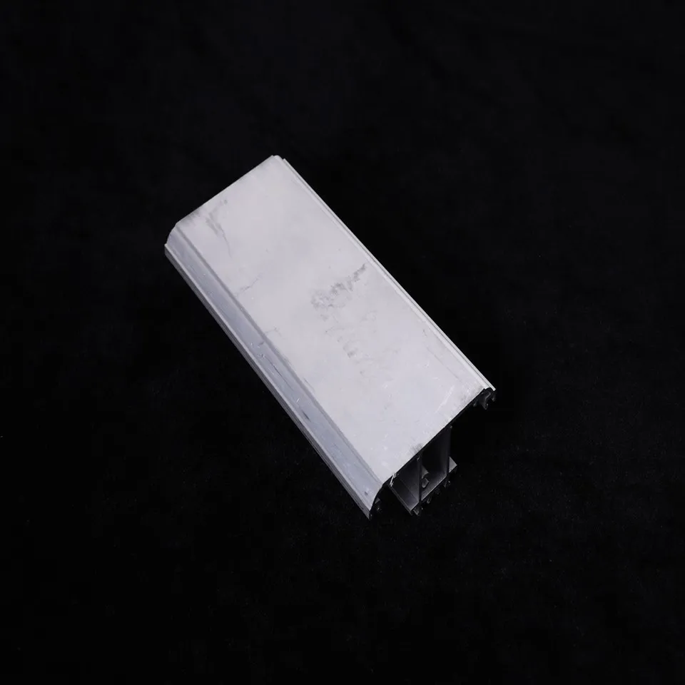 The Billets Of Extruded Aluminum Profiles Are Applied To Building Materials Doors And Windows